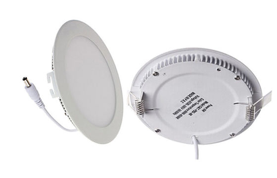جاسازی شده 9W LED اضطراری پنل نور اداری، طبیعی سفید 2700K - 3500K