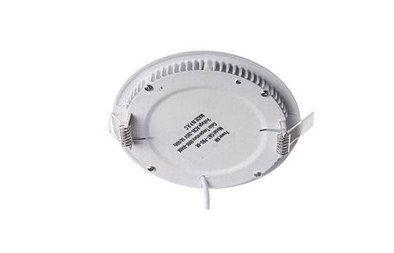 جاسازی شده 9W LED اضطراری پنل نور اداری، طبیعی سفید 2700K - 3500K