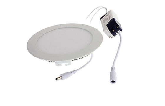جاسازی شده 9W LED اضطراری پنل نور اداری، طبیعی سفید 2700K - 3500K