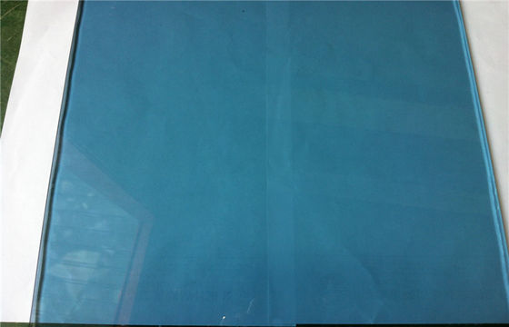 Ocean Blue Colored Glass Panels