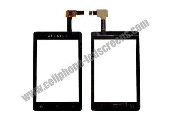 Alcatel OT-918D Ekran dotykowy Wymiana Digitizer, telefon komórkowy szklany panel przedni