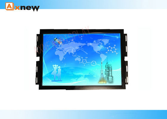 1080P ПОЛНОЕ HD 21,5" касание монитора LCD Multi-касания двойное с панелью HDMI 6mm стеклянной