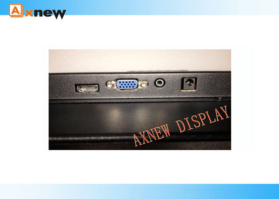 1080P ПОЛНОЕ HD 21,5" касание монитора LCD Multi-касания двойное с панелью HDMI 6mm стеклянной