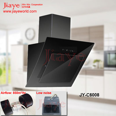 2015 の多彩なガラス パネルのフード/台所換気扇の価格のフード JY-C6009