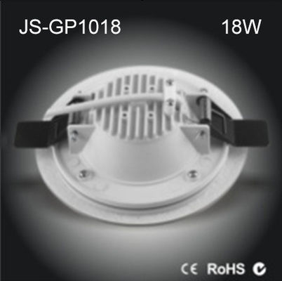 18W پانل شیشه ای دور AC100-240V نور 2 سال گارانتی قطر 200MM