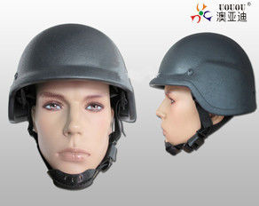 Czarny, zielony, kamuflaż Khaki i Kevlar NIJ IIIA Bulletproof Helmet, kuloodporne Produkty