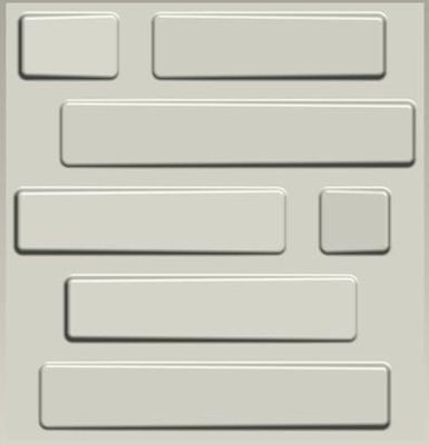 แผงโรงแรมภายใน 3 มิติแขวนผนัง