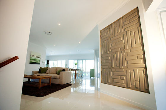 แผงโรงแรมภายใน 3 มิติแขวนผนัง