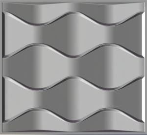 Tapetowanie 3D Panele ścienne Wodoszczelność 3d Board for Home muru / Łazienka