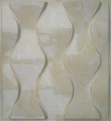 Tapetowanie 3D Panele ścienne Wodoszczelność 3d Board for Home muru / Łazienka