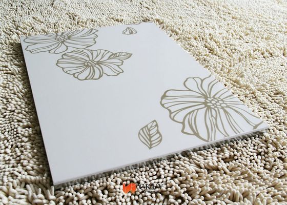نقاشی ملامینه مواجه 18MM 3D پانل دیوار های تزئینی برای دیوار تلویزیون پس زمینه