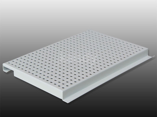 ปรุอลูมิเนียมผนังแผงตกแต่งภายในสำหรับร้านอาหาร, โรงแรม