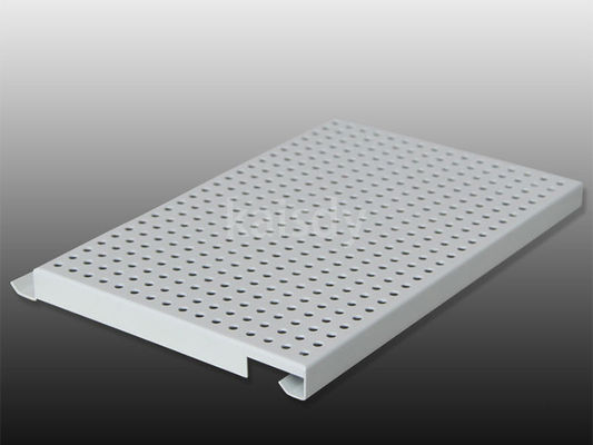 ปรุอลูมิเนียมผนังแผงตกแต่งภายในสำหรับร้านอาหาร, โรงแรม