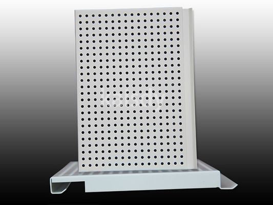 ปรุอลูมิเนียมผนังแผงตกแต่งภายในสำหรับร้านอาหาร, โรงแรม