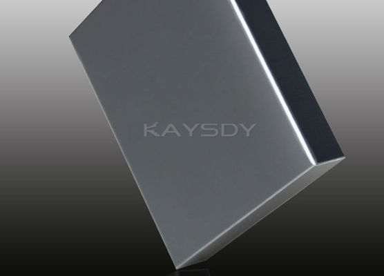 আবহাওয়া প্রমাণ এবং শাব্দ অভ্যন্তর অ্যালুমিনিয়াম প্রাচীর প্যানেল অফিস বিল্ডিং উপাদান