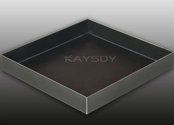 আবহাওয়া প্রমাণ এবং শাব্দ অভ্যন্তর অ্যালুমিনিয়াম প্রাচীর প্যানেল অফিস বিল্ডিং উপাদান