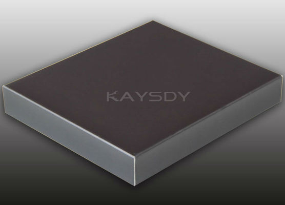 আবহাওয়া প্রমাণ এবং শাব্দ অভ্যন্তর অ্যালুমিনিয়াম প্রাচীর প্যানেল অফিস বিল্ডিং উপাদান