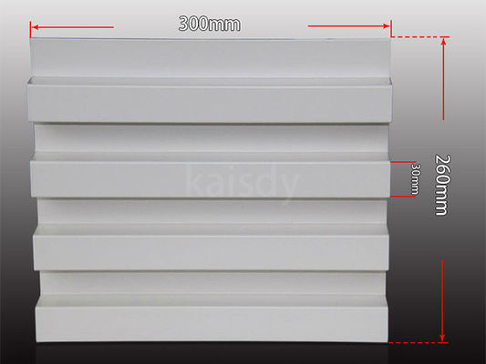 Dobre warunki atmosferyczne Wave izolowane panele ścienne aluminiowe do College Building