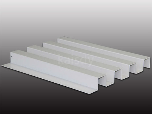 Dobre warunki atmosferyczne Wave izolowane panele ścienne aluminiowe do College Building
