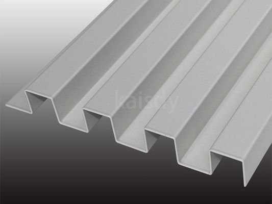 Dobre warunki atmosferyczne Wave izolowane panele ścienne aluminiowe do College Building