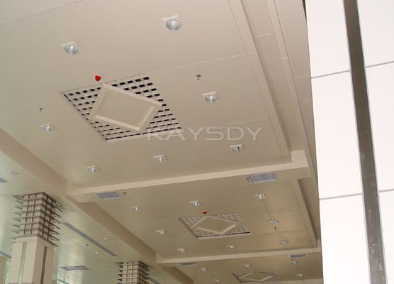 Алюминий стойкости к действию кислот или гальванизированные стальные панели стены, архитектурноакустические панели внешней стены 2x4