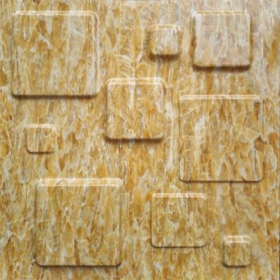 Wodoodporna Marmur ognioodporne Board Panele 3D Tekstury Kamień ścienne 3D