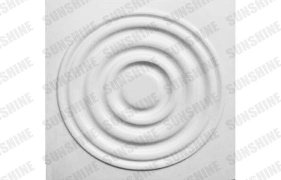 Waterdichte Plastic Geweven Muurcomités/de Muurcomité van de Bureau 3d Decoratie