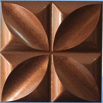 روکش فلزی پانل های دیوار هنر مدرن 3D دیوار