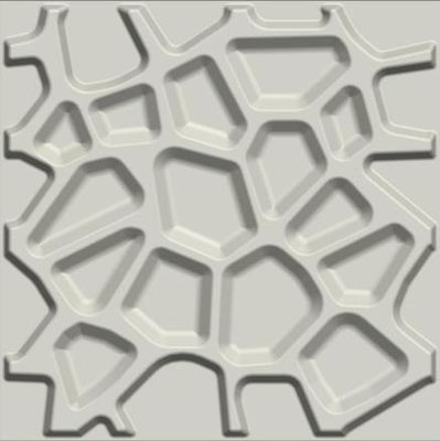 Фасонируйте искусству 3D стены обои живущей комнаты, самомоднейшую панель стены 3D для предпосылки софы