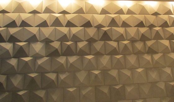 Chất liệu PVC chống thấm nước Ngoại thất 3D Wall Panels tường ngoài trời Che Stone Wall nền