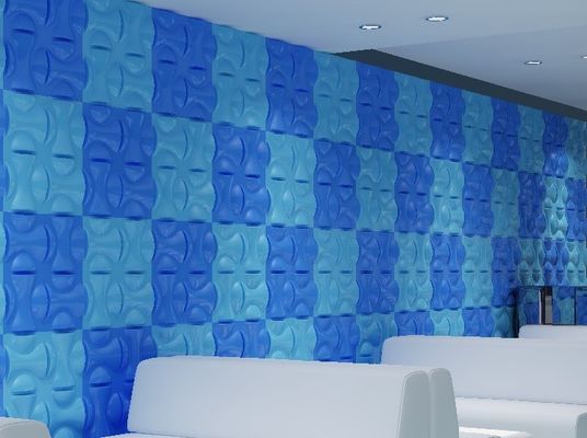 Hotel koridorlar dekoratif iç / dış 3D eğlence duvar çıkartmaları için duvar panelleri