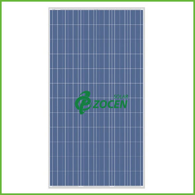 ลามิเนต 300W Polycrystalline แผงเซลล์แสงอาทิตย์ที่มีเหล็กกระจกต่ำ