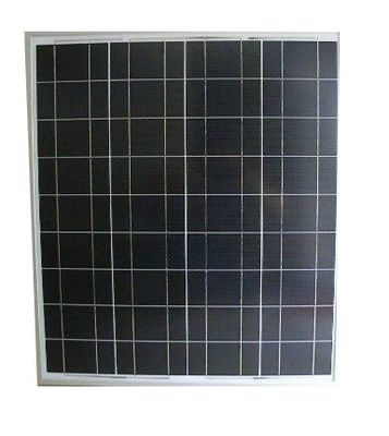 TPT EVA krzemu polikrystalicznego High Efficiency Panele słoneczne 12V / 24V DC dla Domu