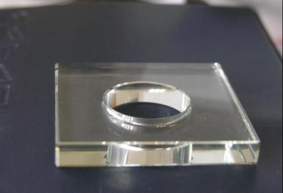 Super Witte Lage Ijzer Aangemaakte Bril van de Glasveiligheid 19mm voor Lijstbovenkant