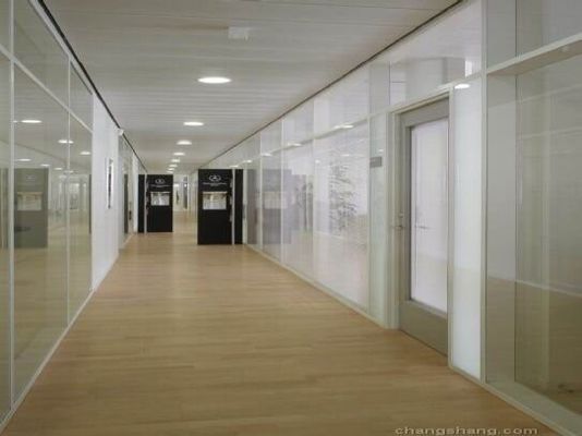 Super Witte Lage Ijzer Aangemaakte Bril van de Glasveiligheid 19mm voor Lijstbovenkant