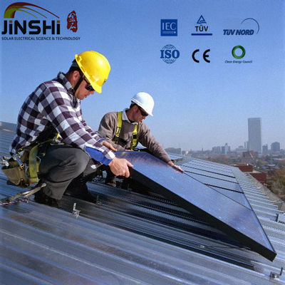 低い鉄の緩和されたガラスが付いている 230w の多/モノクリスタル ケイ素の太陽電池パネル