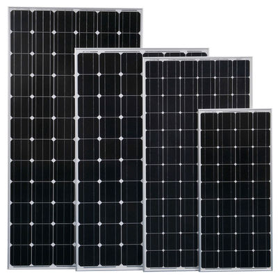 低い鉄の緩和されたガラスが付いている 230w の多/モノクリスタル ケイ素の太陽電池パネル
