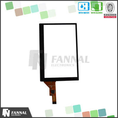 سفارشی 4.3 &quot;صفحه نمایش پنل فرافکنی لمسی خازنی با رابط I2C / USB