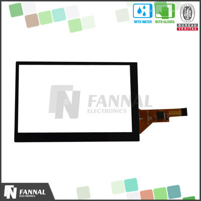 سفارشی 4.3 &quot;صفحه نمایش پنل فرافکنی لمسی خازنی با رابط I2C / USB