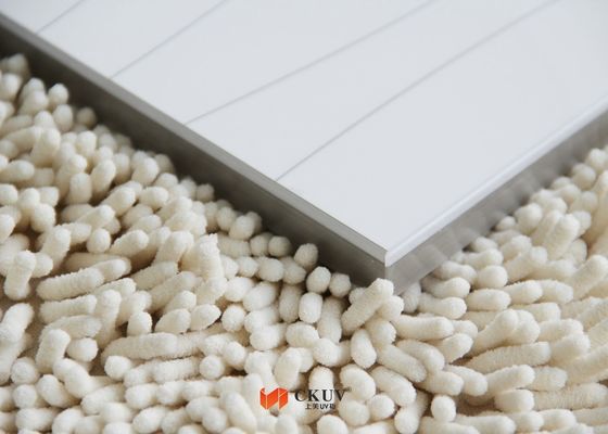Embossed đơn / đôi Đối mặt 3D MDF trang trí nội thất tường đóng tấm
