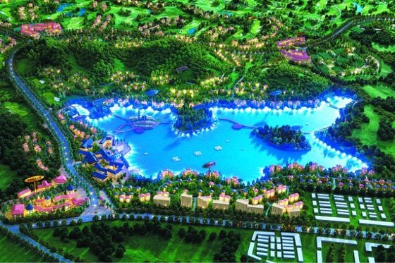 املاک و مستغلات مجسمه سازی مدل 3D مینیاتور مدل معماری ساز ساختمان هتل