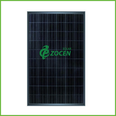 ลามิเนต 250W เอาท์พุทสูง Polycrystalline Silicon แผงพลังงานแสงอาทิตย์ 1000VDC