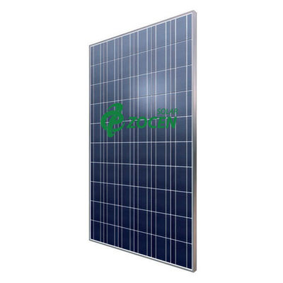 ลามิเนต 250W เอาท์พุทสูง Polycrystalline Silicon แผงพลังงานแสงอาทิตย์ 1000VDC