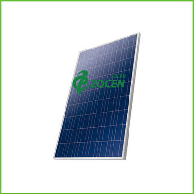 ลามิเนต 250W เอาท์พุทสูง Polycrystalline Silicon แผงพลังงานแสงอาทิตย์ 1000VDC