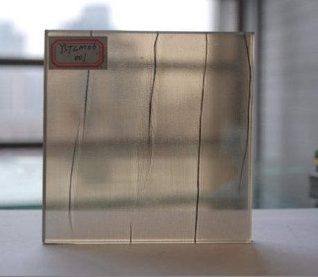 Gekleurde Stof Gelamineerde Veiligheidsbril voor Waaiervensters, 3600*2400mm