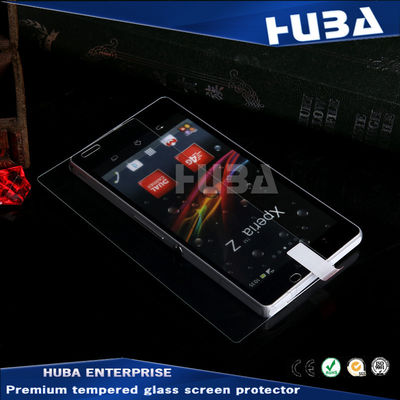 9H cong Sony bảo vệ màn hình phẳng Tempered Glass UV Bảo vệ Đối với Z3