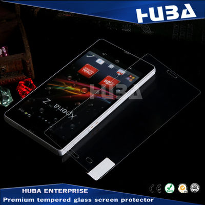 9H cong Sony bảo vệ màn hình phẳng Tempered Glass UV Bảo vệ Đối với Z3