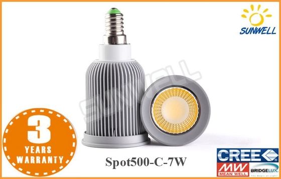एल्यूमिनियम + ग्लास जगह एलईडी प्रकाश 7watt, रसोई हाजिर प्रकाश का नेतृत्व किया