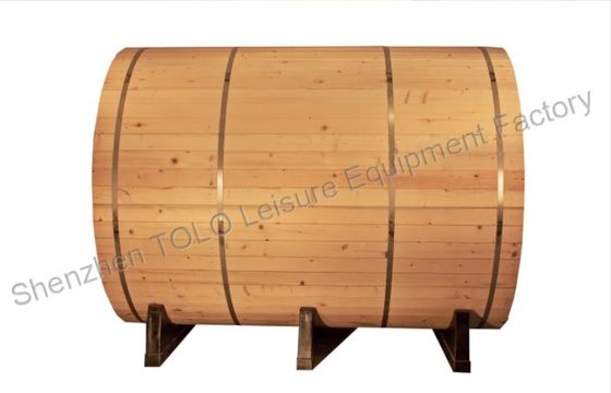 خارجيّ حديقة sauna مقصور, كهربائيّ خشب 4 شخص برميل sauna غرفة