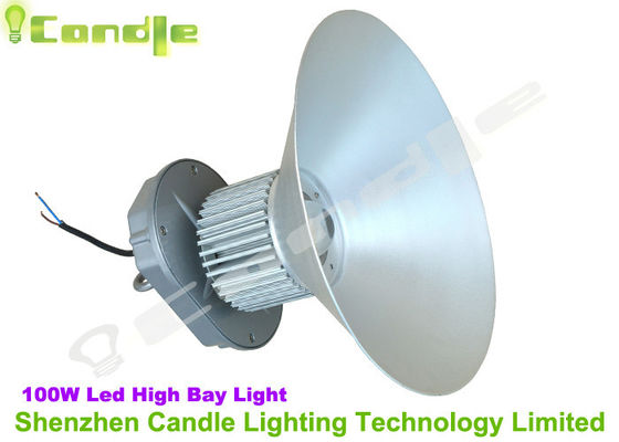 Hoge Helderheid 50 Verlichting van de watts/100 watts de Industriële Geleide Hoge Baai, leidde Workshoplicht
